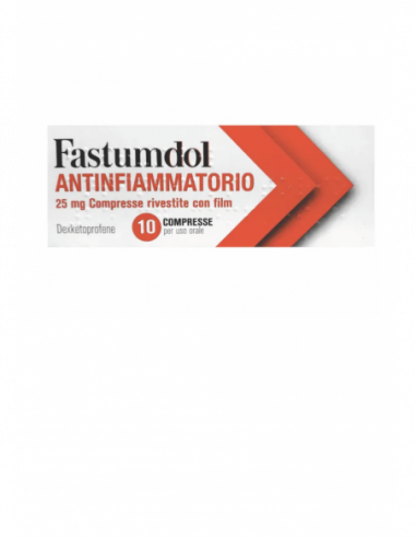 Fastumdol Antinfiammatorio 10 Cpr Riv...