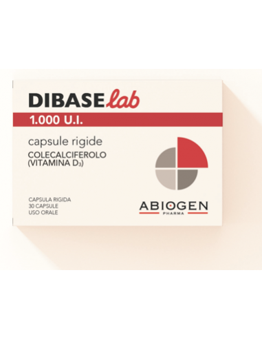 Dibaselab 30 Cps 1.000 Unita'...