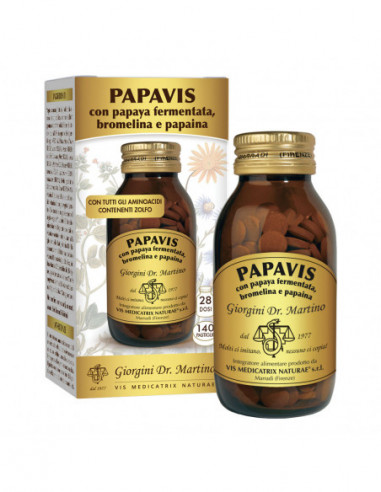 Papavis 140 Pastiglie
