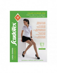 Scudotex Collant 40 Opak...