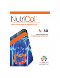 Nutricol 60 Capsule Vegetali