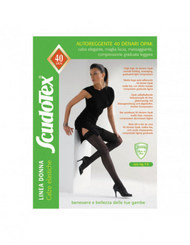 Scudotex Calza 40 Areg Nat 4