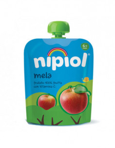 Nipiol Purea Pouch Mela 85 G
