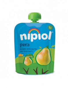 Nipiol Purea Pouch Pera 85 G