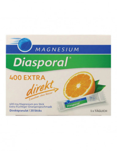 Magnesio Diasporal 400 Mg Direk...
