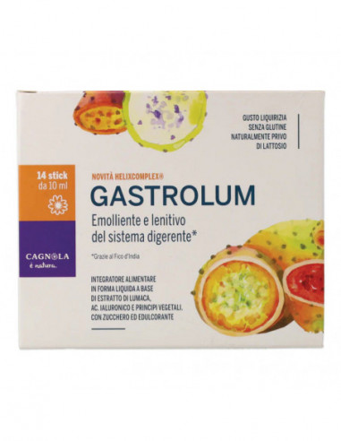 Gastrolum 14 Stick Da 10 Ml