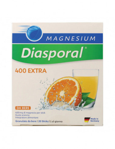 Magnesium Diasporal Araancia 20 Bustine