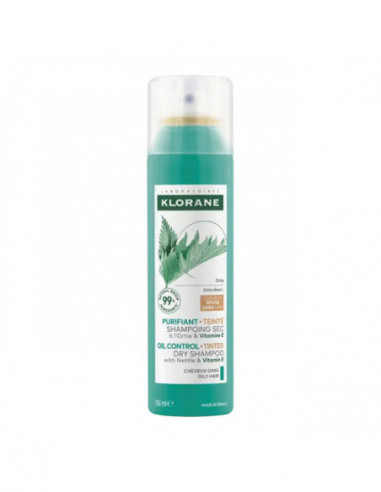 Klorane Shampoo Secco Ortica Capelli...
