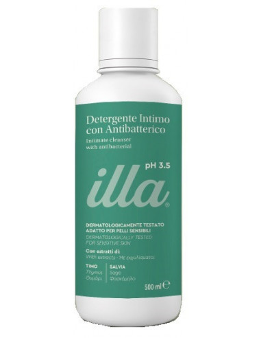 Illa Detergente Intimo Antibatterico...