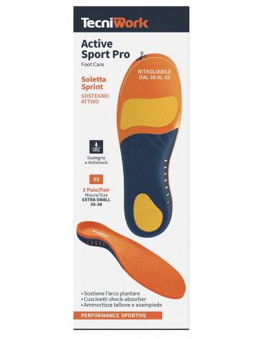 Soletta Active Sport Pro Xs 35-38
