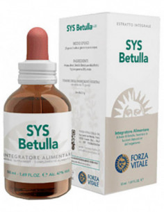 Sys Betulla Gocce 50 Ml