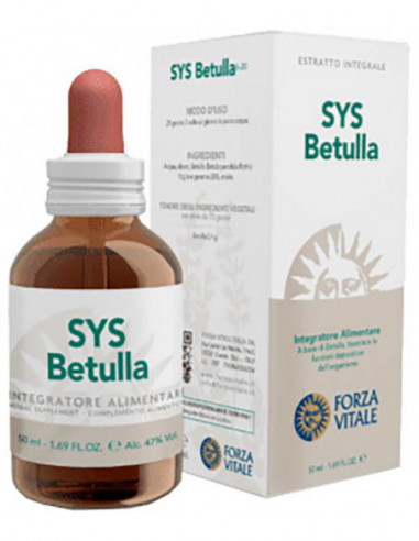 Sys Betulla Gocce 50 Ml