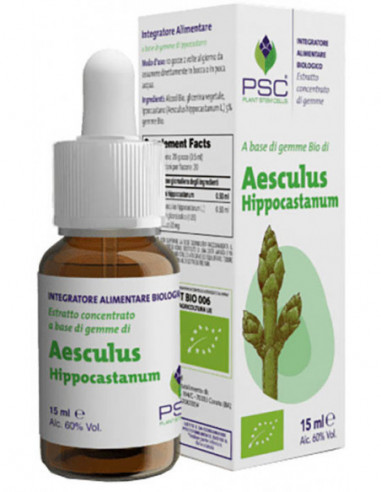 Psc Aesculus Hippocastanum Gocce 15 Ml