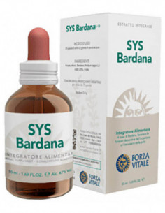 SYS BARDANA GOCCE 50 ML
