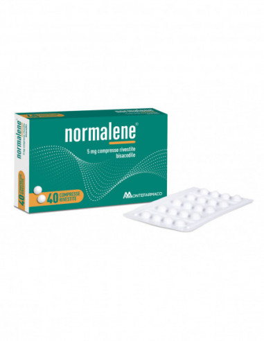 Normalene 40 Cpr Riv 5 Mg