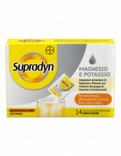 Supradyn Magnesio Potassio...