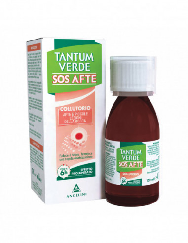 Tantum Verde Sos Afte Collutorio 120 Ml