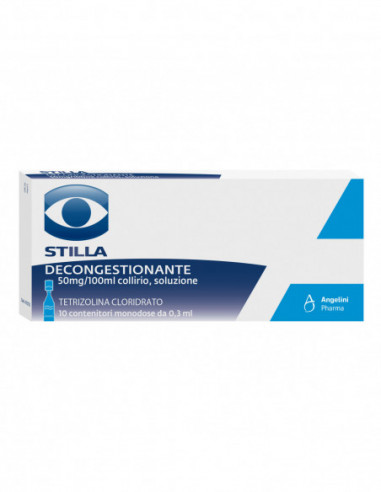Stilla Decongestionante Collirio 10...