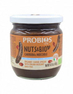Cre Nuts&bio Carruba 400g