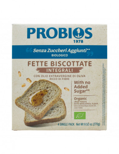 Fette Biscottate Integrali Senza...