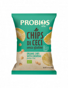 Probios Chips Di Ceci 40 G