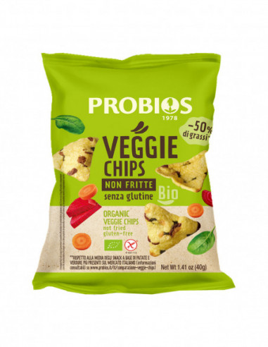 Probios Veggie Chips 40 G