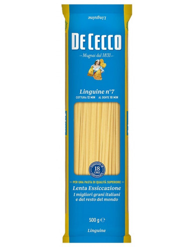 De Cecco Linguine N7 Nuova Ricetta 400 G