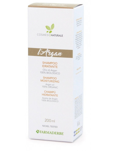L'argan Shampoo 200 Ml