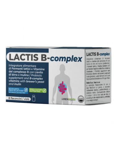 Lactis B-complex 8 Flaconcini 10 Ml