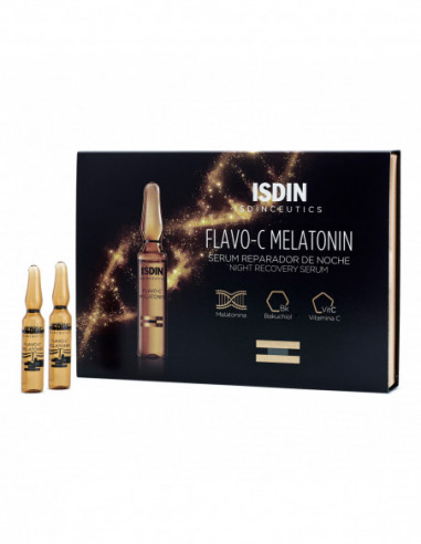 Isdinceutics Flavo C Melatonin 30 Fiale