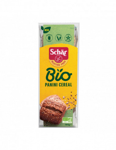 Schar Bio Panini Cereal 165 G