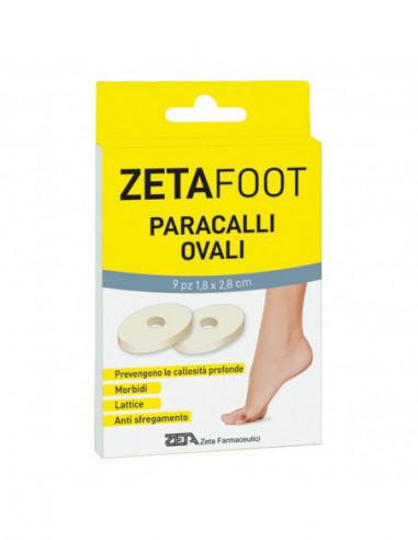 Zetafoot Paracallo Ovale Lattice 9 Pezzi