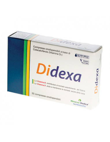 Didexa 30 Compresse Orodispersibili