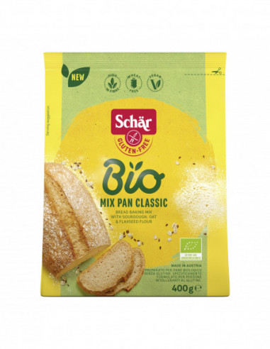 Schar Bio Mix Pan Classic 400 G
