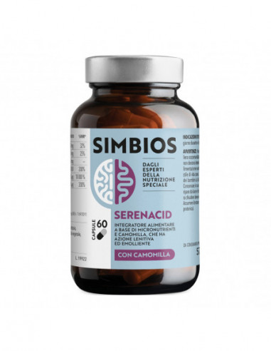 Simbios Serenacid 60 Capsule
