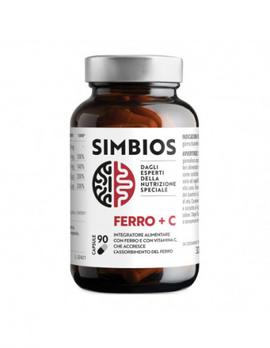 Simbios Ferro + C 90 Capsule
