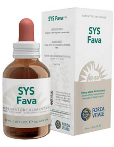SYS FAVA GOCCE 50 ML