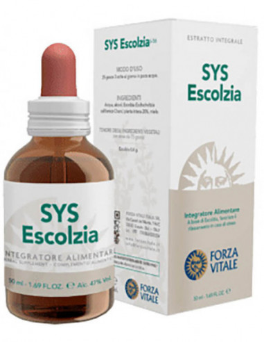 Sys Escolzia Gocce 50 Ml