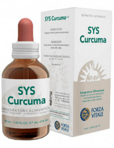 Sys Curcuma Gocce 50 Ml