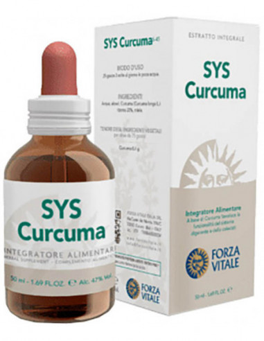 Sys Curcuma Gocce 50 Ml