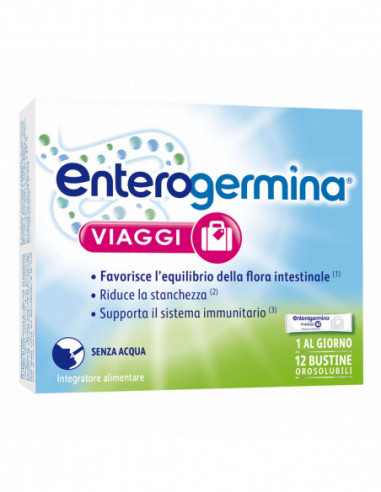 Enterogermina Viaggi 12 Bustine...