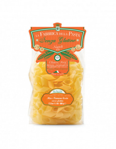 Miez Pennone Pasta Senza Glutine 500 G