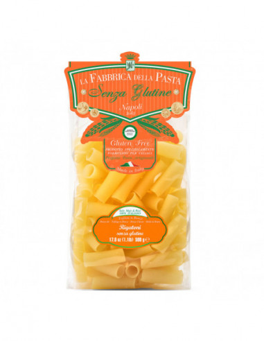 Rigatoni Pasta Senza Glutine 500 G