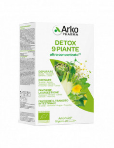 Arkofluidi Detox Bio 20 Fiale