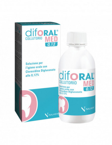 Diforal Med 0,12 Collutorio 200 Ml