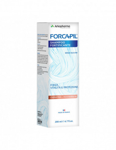 Forcapil Shampoo Fortificante 200 Ml