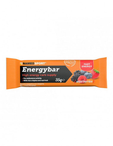 Energybar Fruit Bar Wild Berrie 35 G