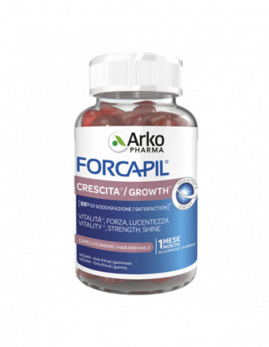 Forcapil Crescita 60 Gommosi