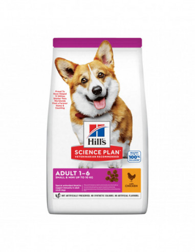 Science Plan Canine Adult Small&mini...