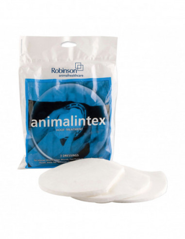 Animalintex Hoof Shaped Impacco